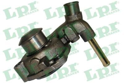 Pompe à eau, refroidissement du moteur