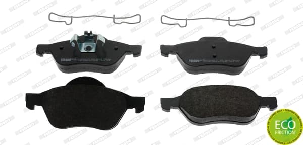 Plaquettes de frein avant (Jeu de 4)