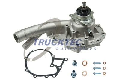 Pompe à eau, refroidissement du moteur