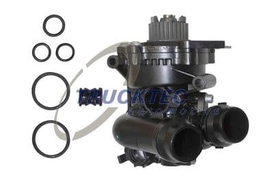 Pompe à eau, refroidissement du moteur