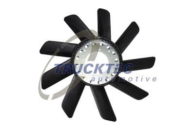 Roue du souffleur, refroidissement du moteur