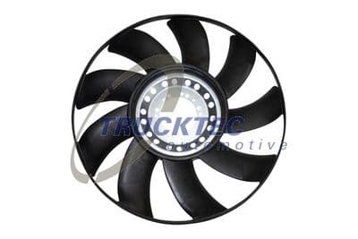 Roue du souffleur, refroidissement du moteur
