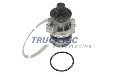 Pompe à eau, refroidissement du moteur