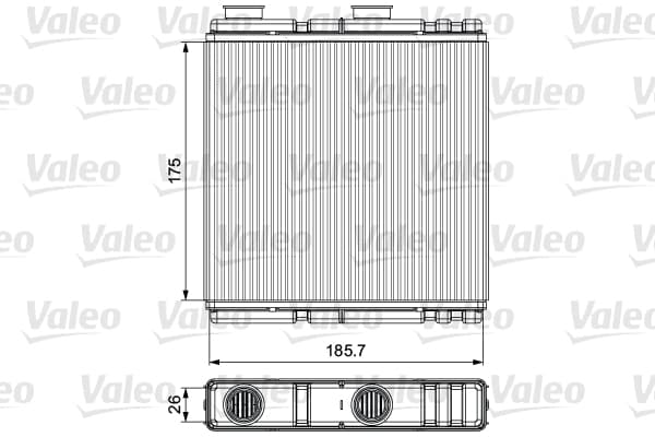 Radiateur de chauffage