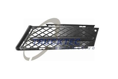 Grille de ventilation, pare-chocs