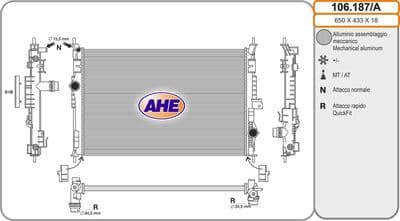 Radiateur, refroidissement du moteur