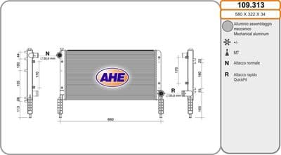 Radiateur, refroidissement du moteur