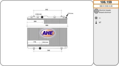 Radiateur, refroidissement du moteur