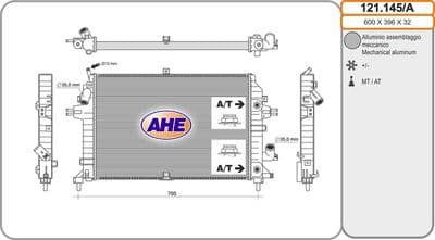 Radiateur, refroidissement du moteur