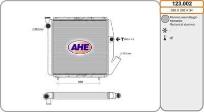 Radiateur, refroidissement du moteur