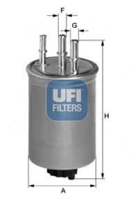 Filtre a  carburant