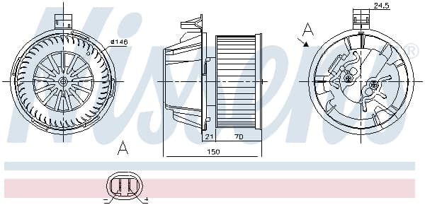 Ventilateur de climatisation