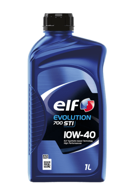 ELF HUILE MOTEUR EVOLUTION 700 STI 10W40 1L MADE IN FRANCE