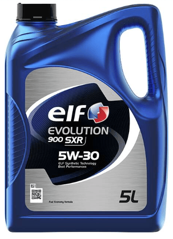 HUILE MOTEUR ELF EVOLUTION 900 SXR 5W30 5L