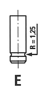 Soupape d'admission