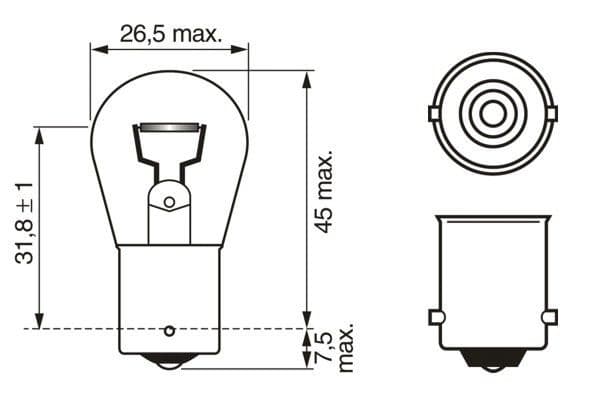 Ampoule, feu clignotant