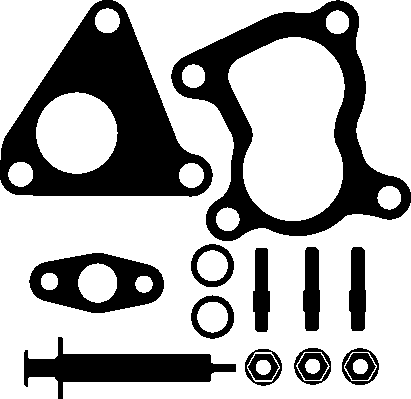 Kit montage turbo