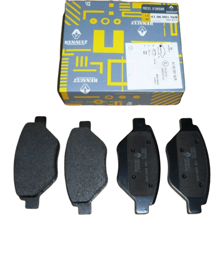 Kit de plaquettes de frein, frein à disque Origine Renault