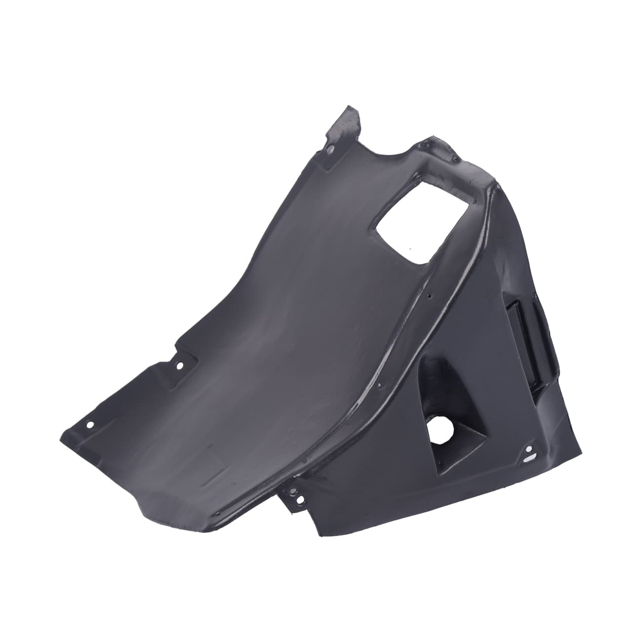 Garniture, passage de roue