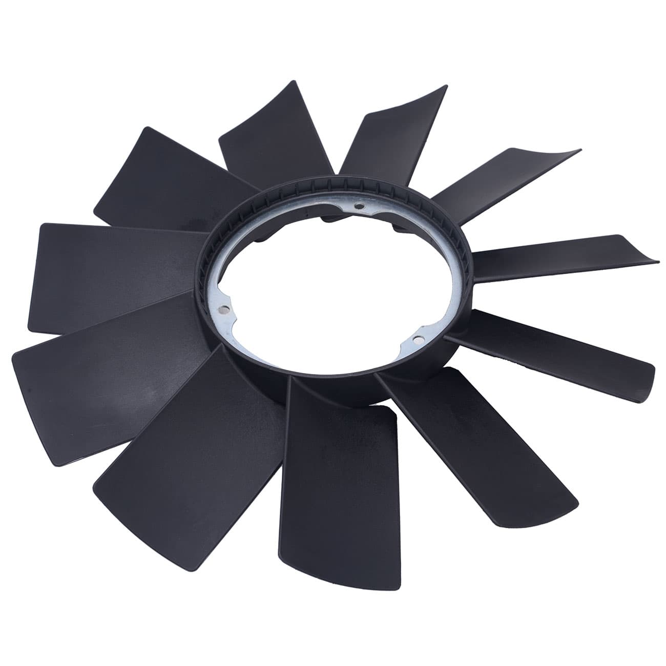 Roue du souffleur, refroidissement du moteur