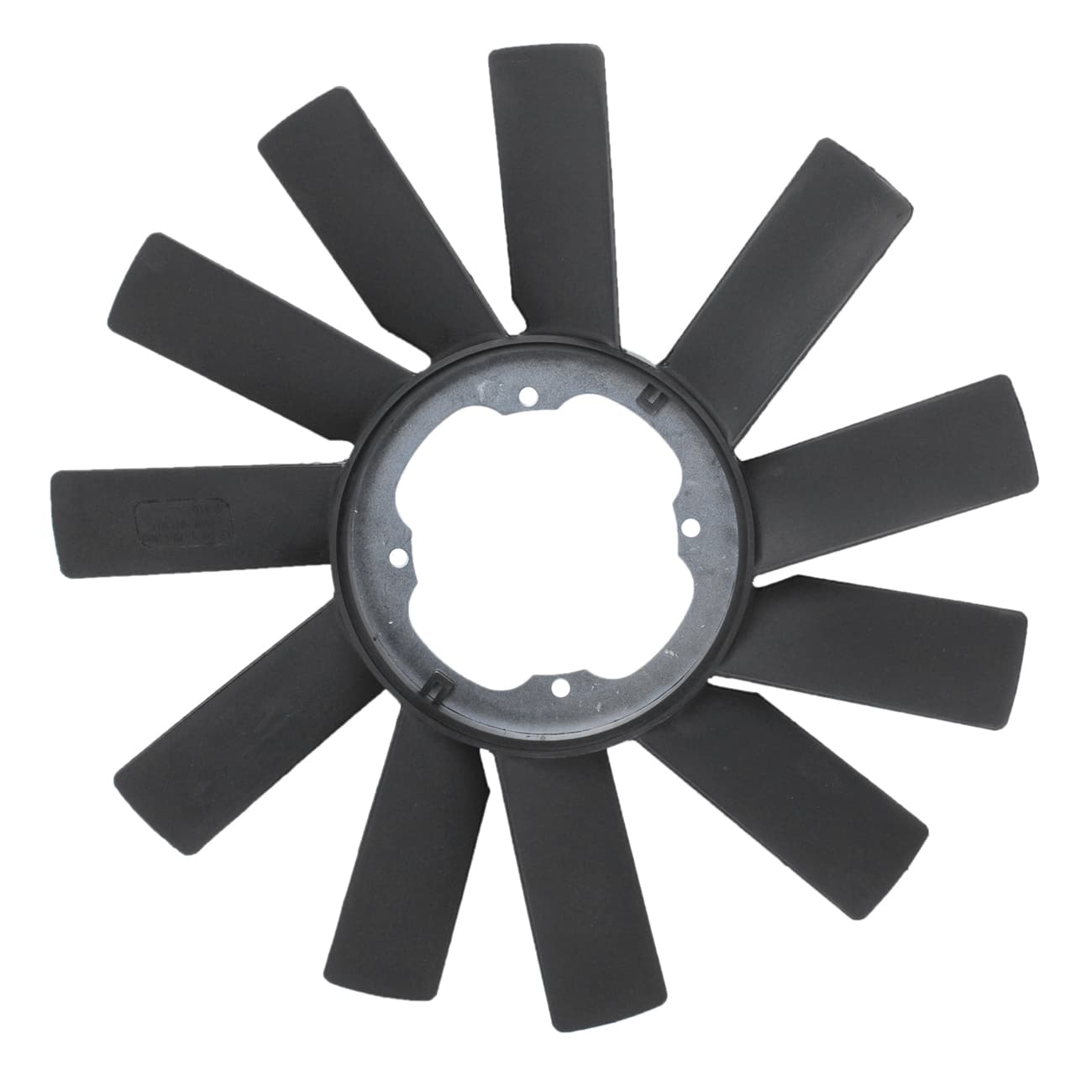 Roue du souffleur, refroidissement du moteur