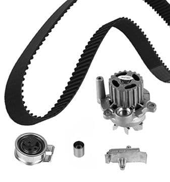 Pompe à eau + kit de courroie crantée