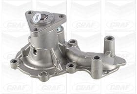 Pompe à eau, refroidissement du moteur