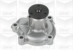 Pompe à eau, refroidissement du moteur