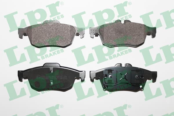 Plaquettes de frein arriere (Jeu de 4)