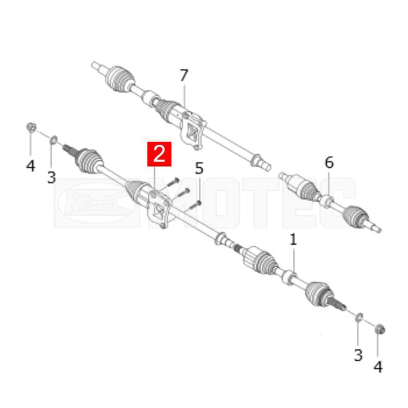 Arbre de transmission