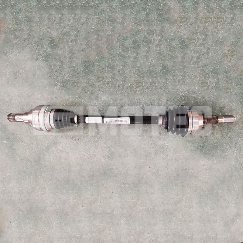 Arbre de transmission, entraînement essieux