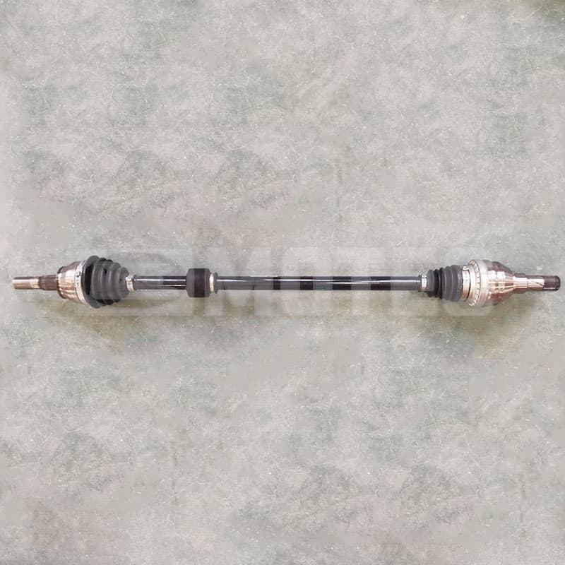 Arbre de transmission, entraînement essieux