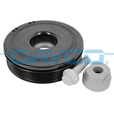 Poulie damper/vilebrequin