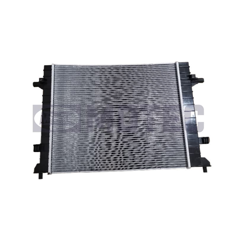 Caisse à eau, radiateur