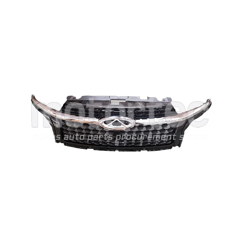 Grille avec trou