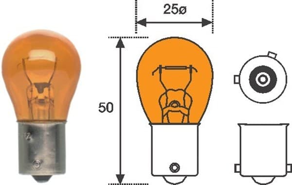 Ampoule, feu clignotant