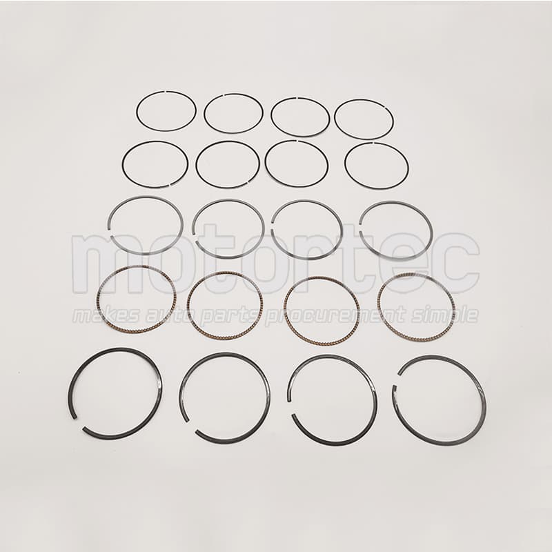 Jeu de segments de pistons