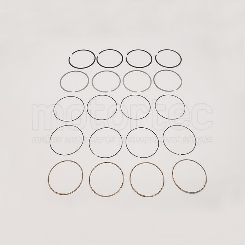 Jeu de segments de pistons