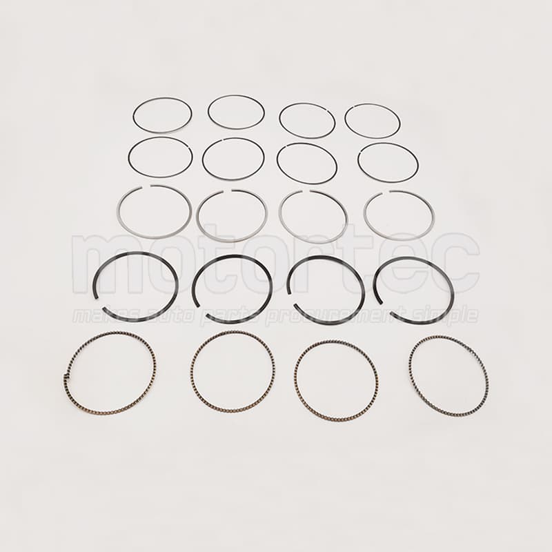 Jeu de segments de pistons
