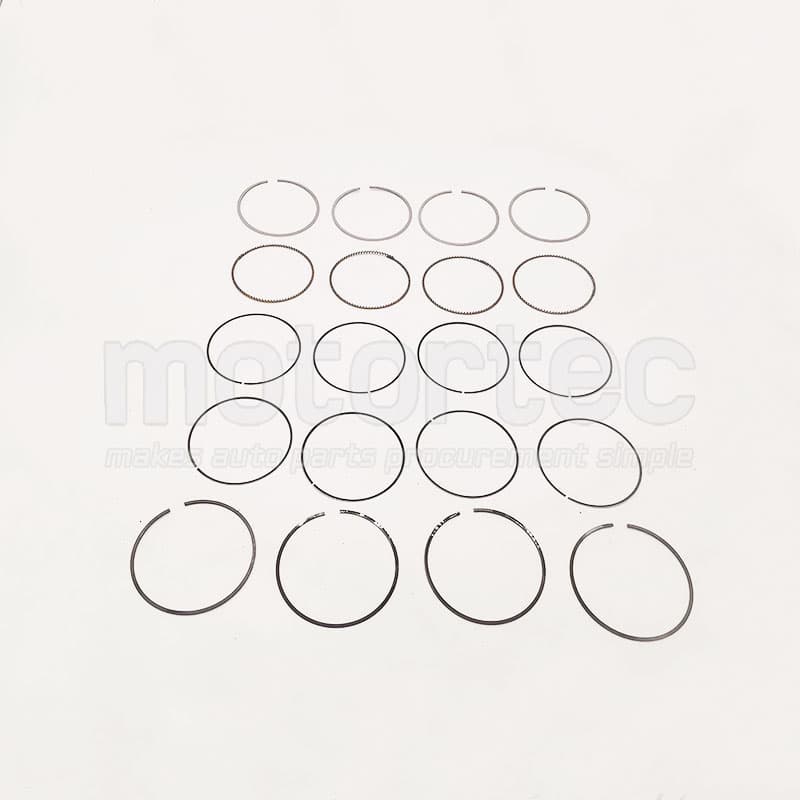 Jeu de segments de pistons