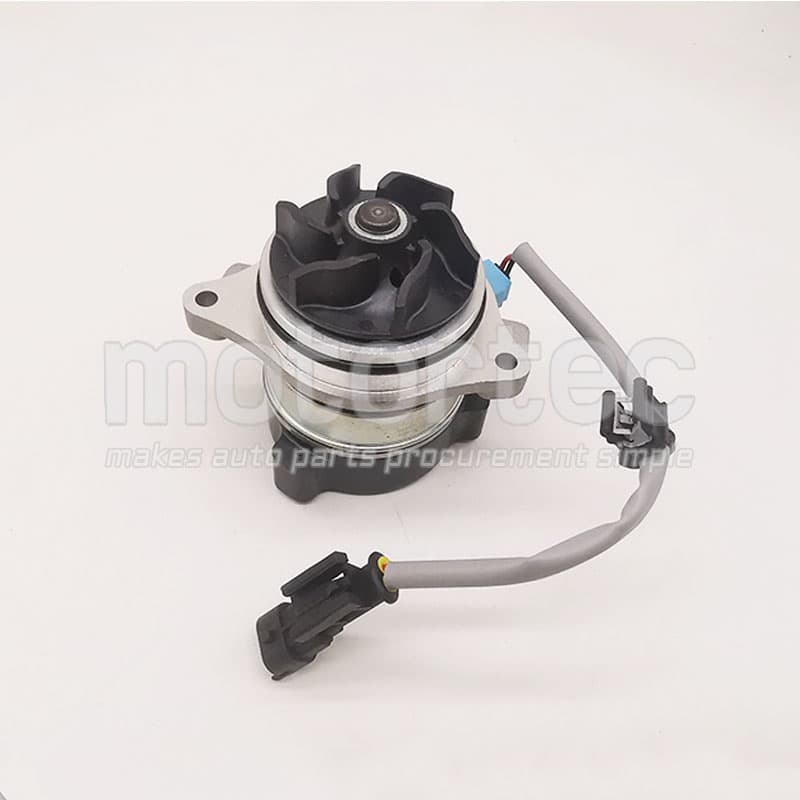 Pompe à eau, refroidissement du moteur