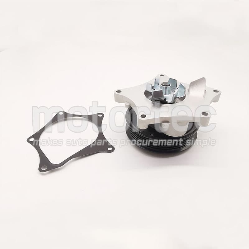 Pompe à eau, refroidissement du moteur