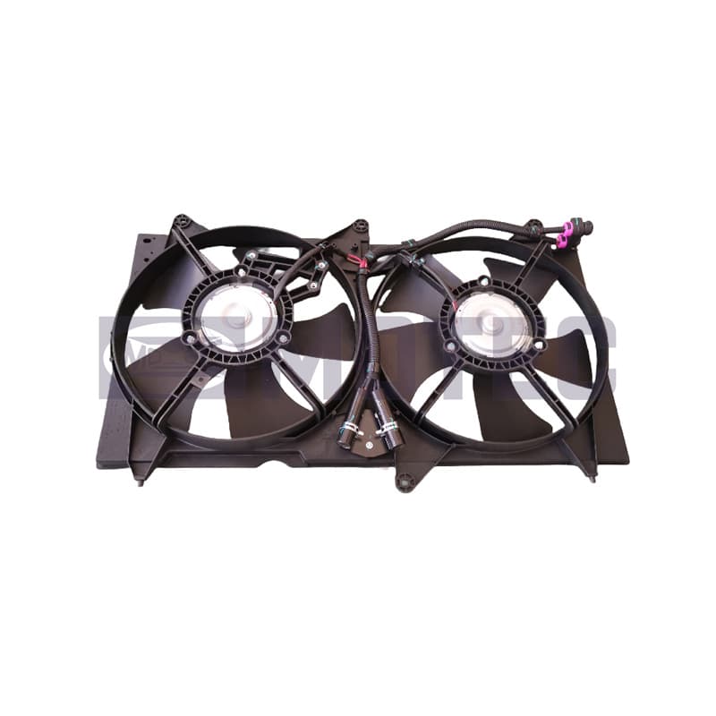 Ventilateur, refroidissement du moteur