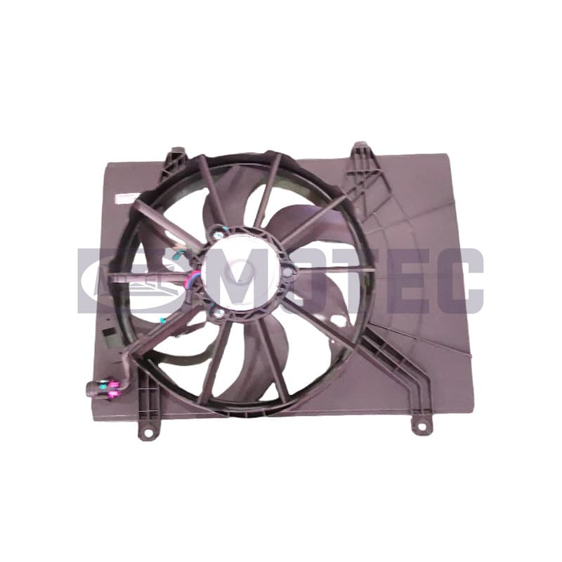 Ventilateur, refroidissement du moteur