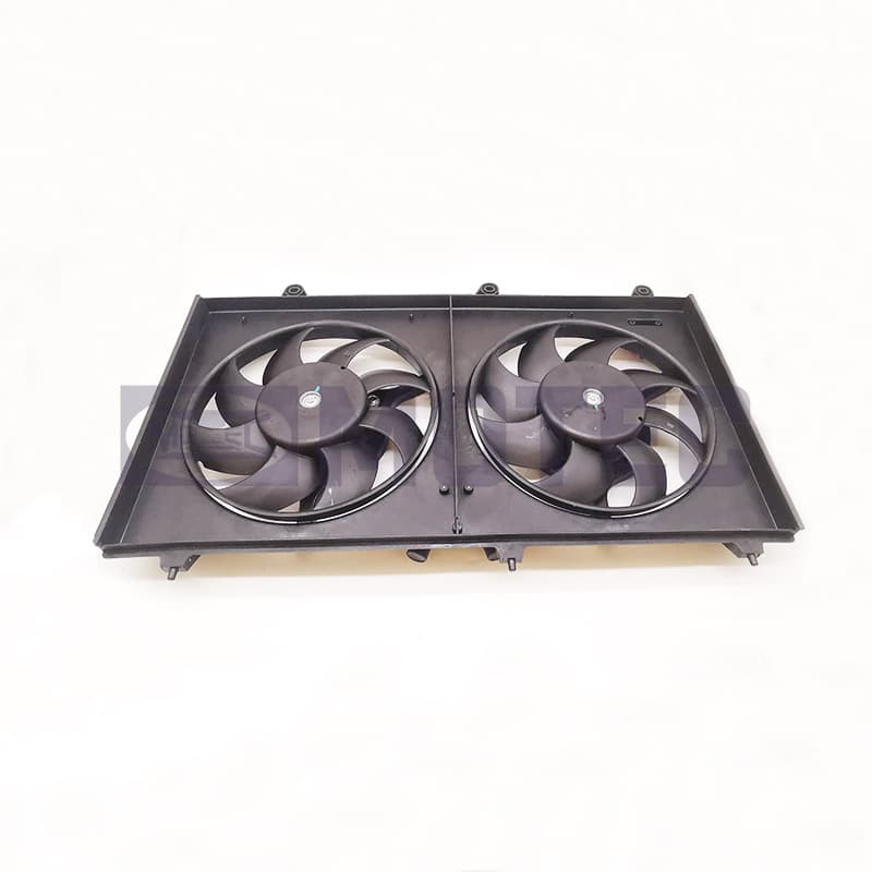 Ventilateur, refroidissement du moteur