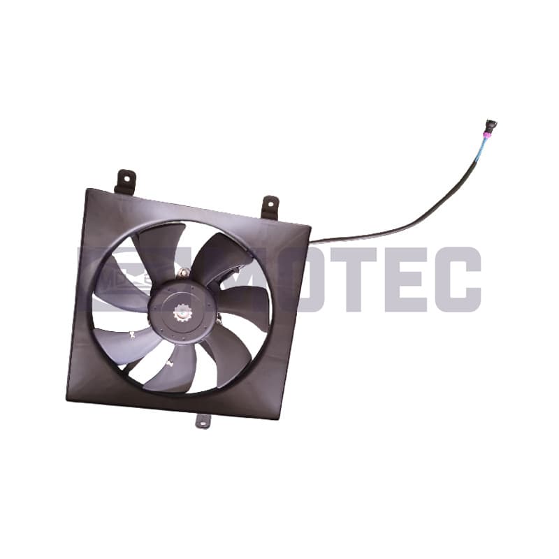Ventilateur, refroidissement du moteur