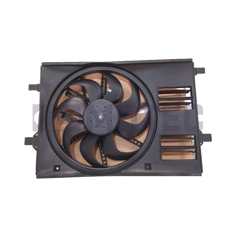 Ventilateur, refroidissement du moteur