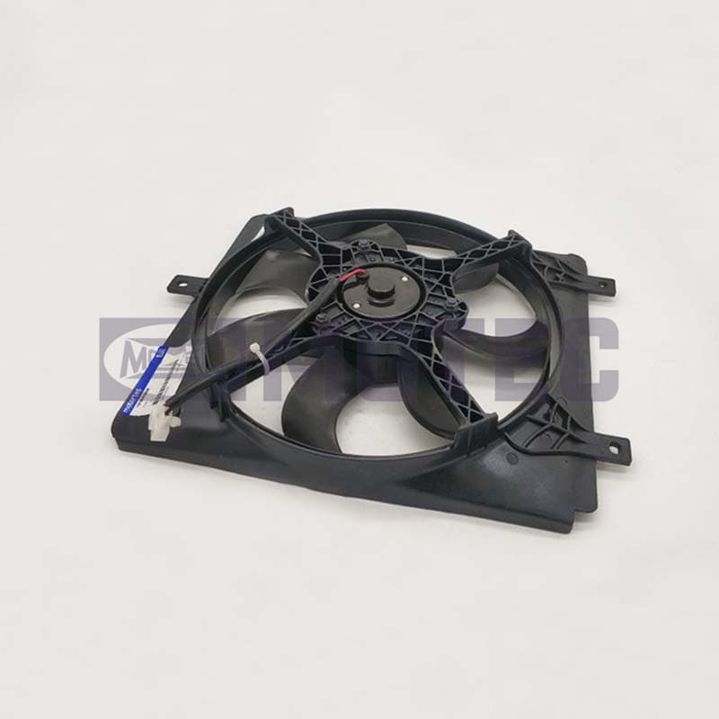 Ventilateur, refroidissement du moteur