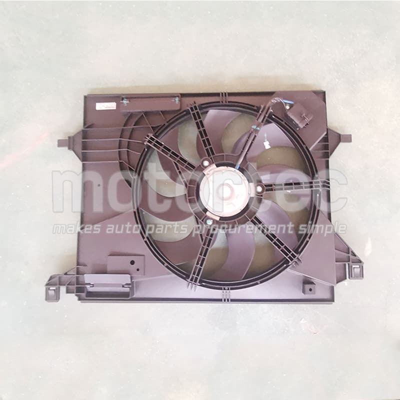 Ventilateur, refroidissement du moteur