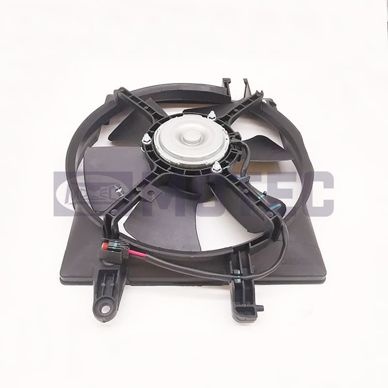 Ventilateur, refroidissement du moteur
